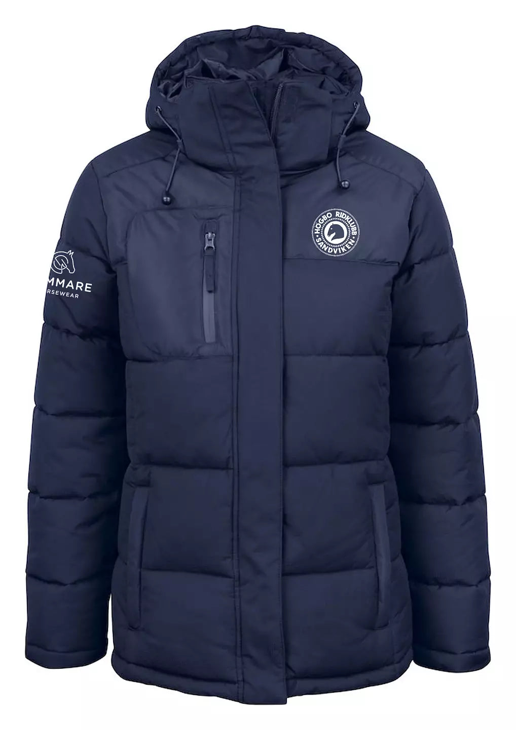 HÖGBO RIDKLUBB COLORADO JACKA NAVY