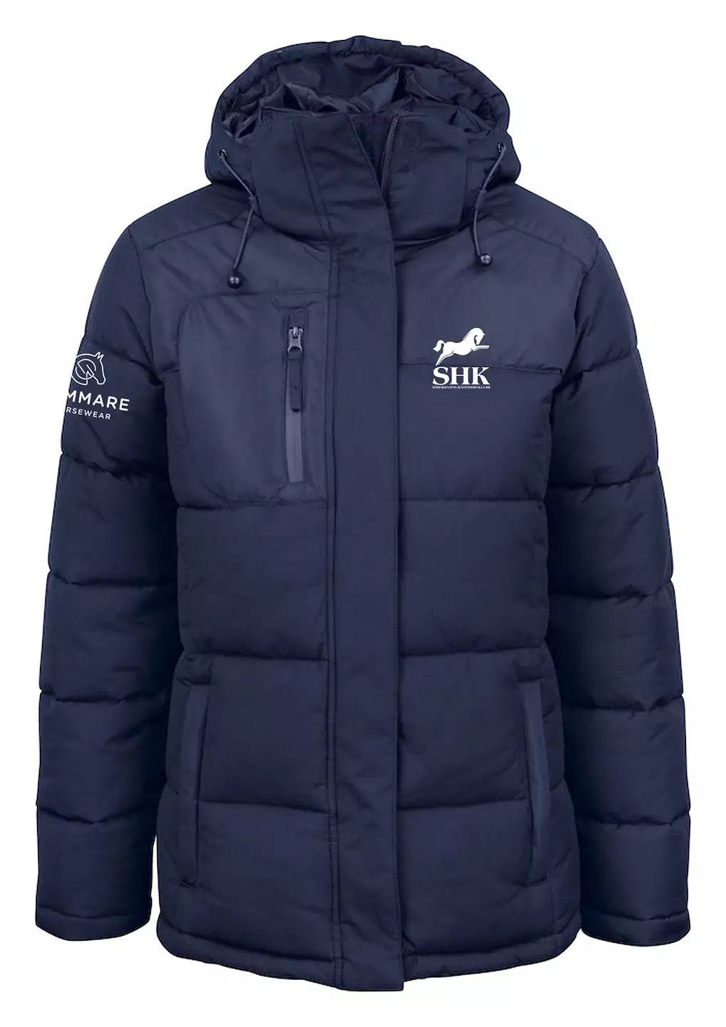 SÖDERHAMN HÄSTSPORTKLUBB COLORADO JACKA NAVY
