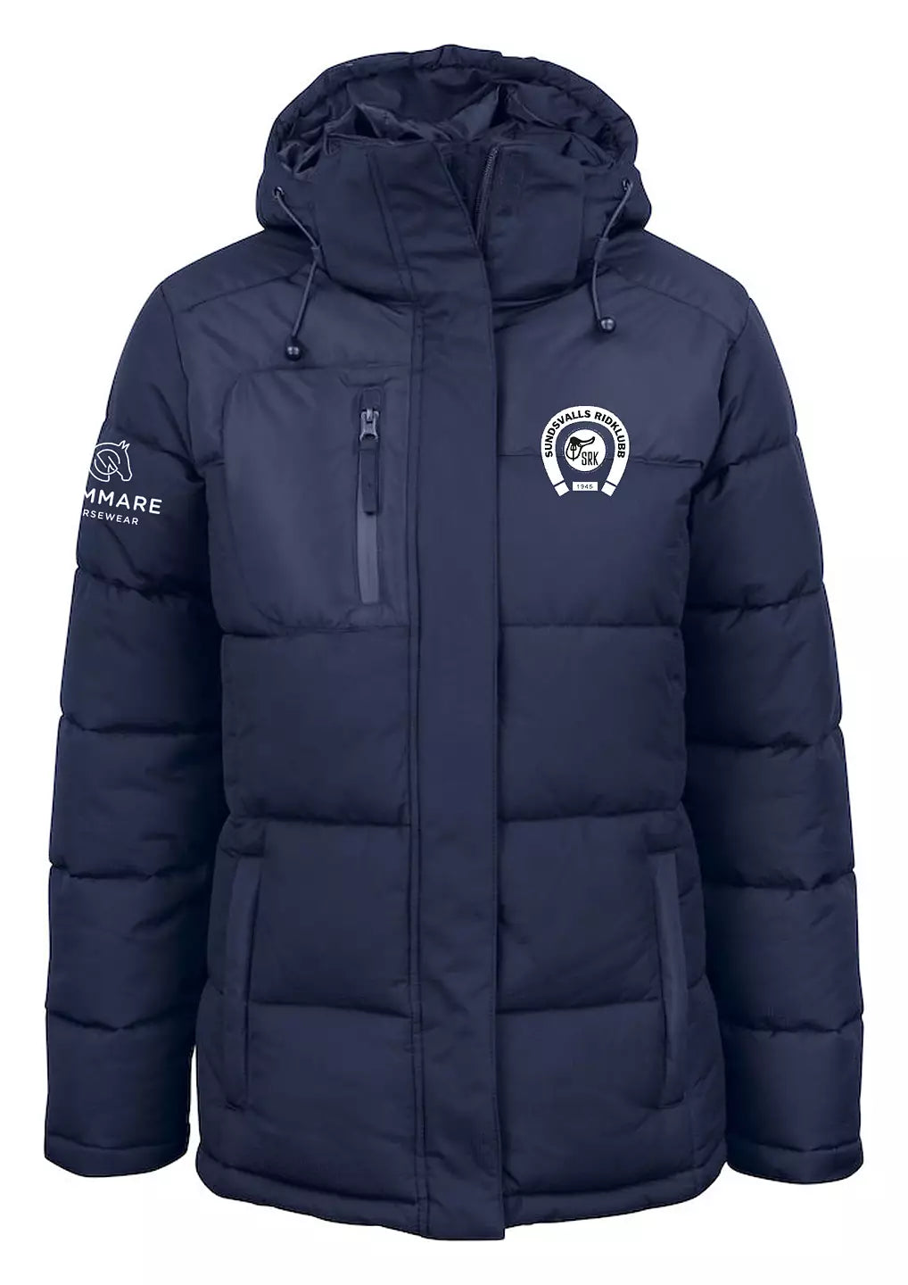 SUNDSVALLS RIDKLUBB COLORADO JACKA NAVY