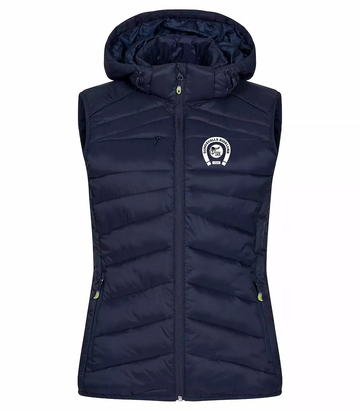 SUNDSVALLS RIDKLUBB IDAHO VÄST NAVY JUNIOR