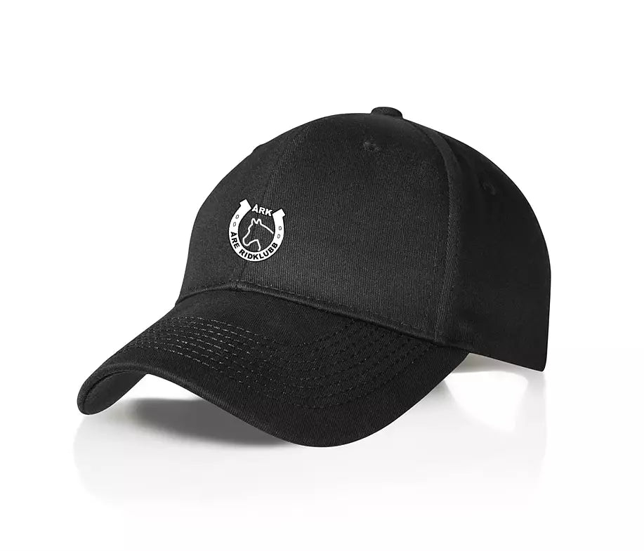 ÅRE RIDKLUBB KEPS STRETCH SVART