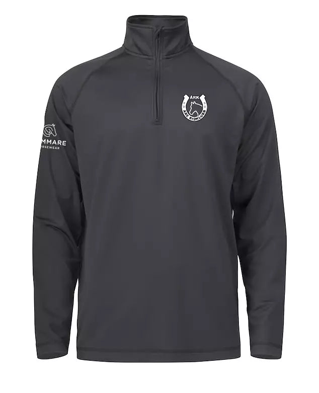 ÅRE RIDKLUBB LAGER 2 TRÖJA SVART DAM