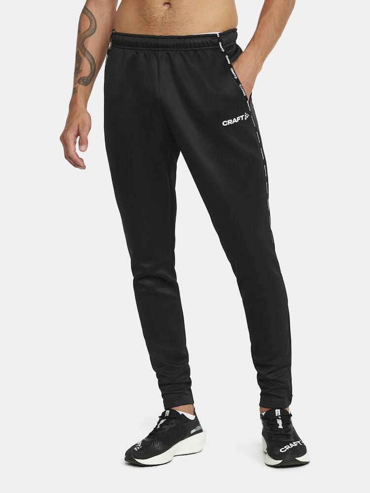 SQUAD 2.0 PANTS UNISEX SVART