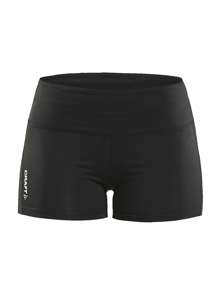 RUSH HOT PANT DAM SVART