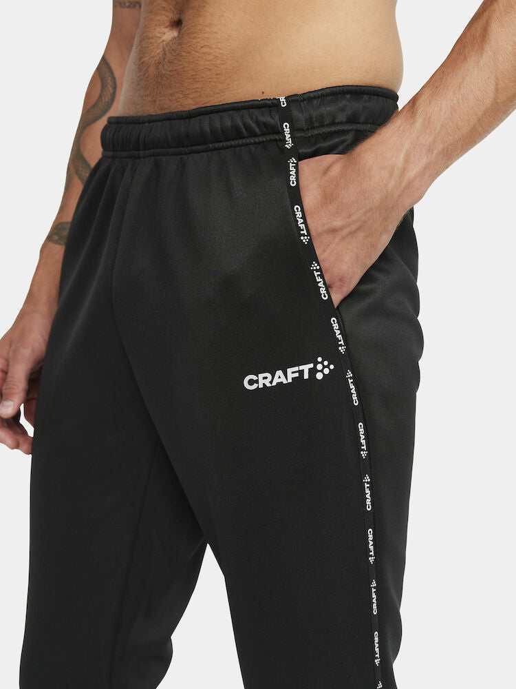 SQUAD 2.0 PANTS UNISEX SVART