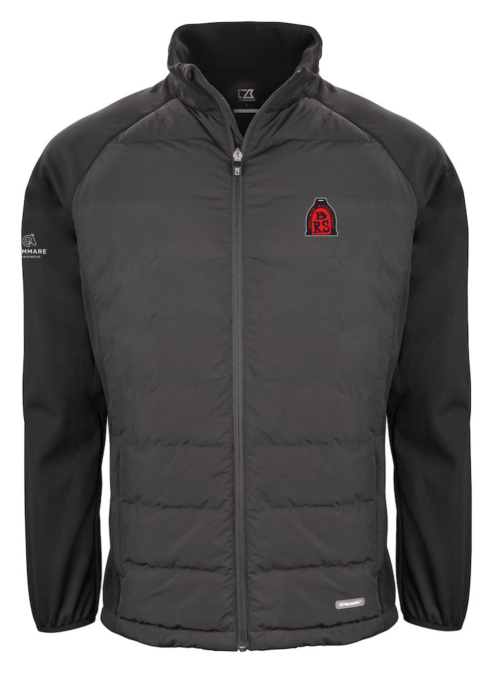 BOLLNÄS RIDSÄLLSKAP OAK HARBOR JACKA UNISEX SVART