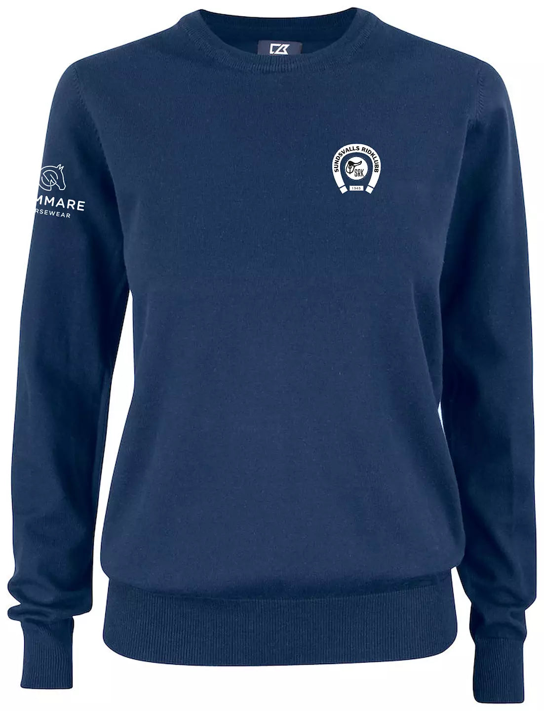 SUNDSVALLS RIDKLUBB OAKVILLE CREWNECK NAVY