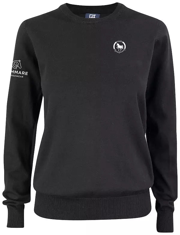 OCKELBO RYTTARFÖRENING OAKVILLE CREWNECK SVART