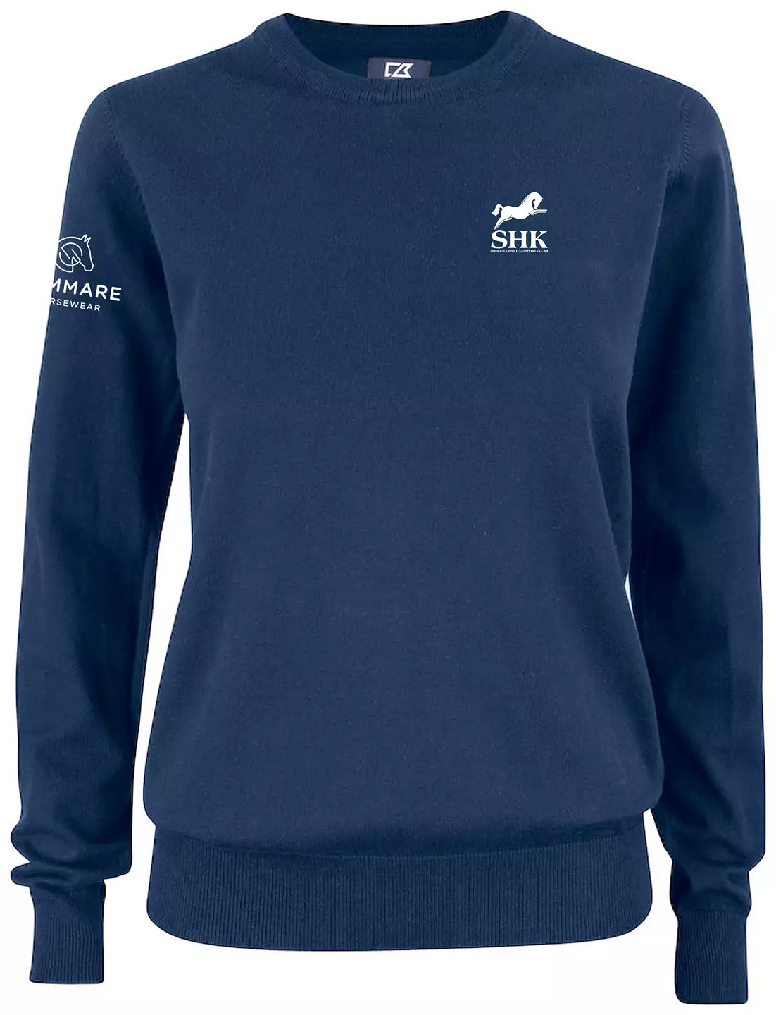 SÖDERHAMN HÄSTSPORTKLUBB OAKVILLE CREWNECK NAVY