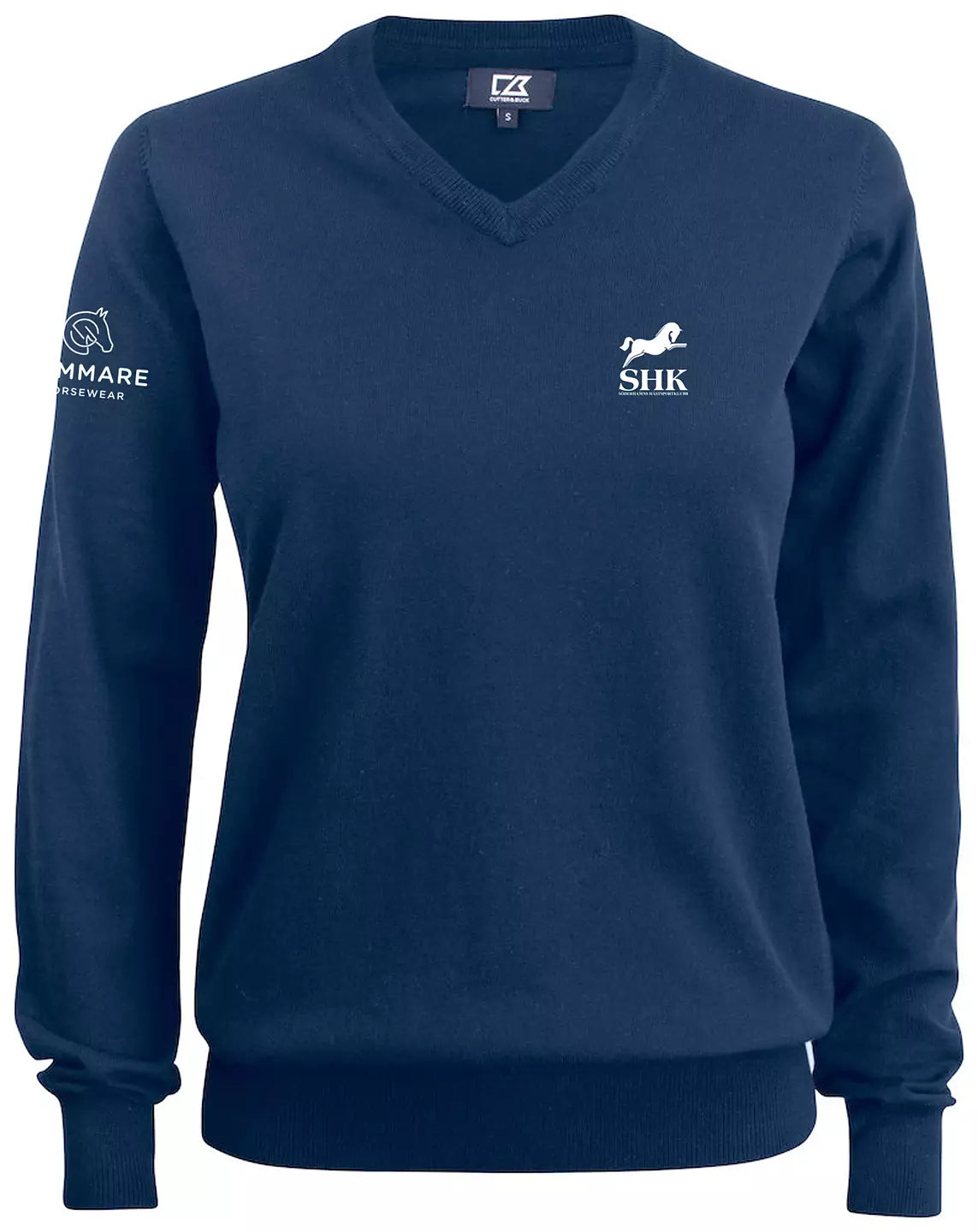 SÖDERHAMN HÄSTSPORTKLUBB OAKVILLE V-NECK NAVY
