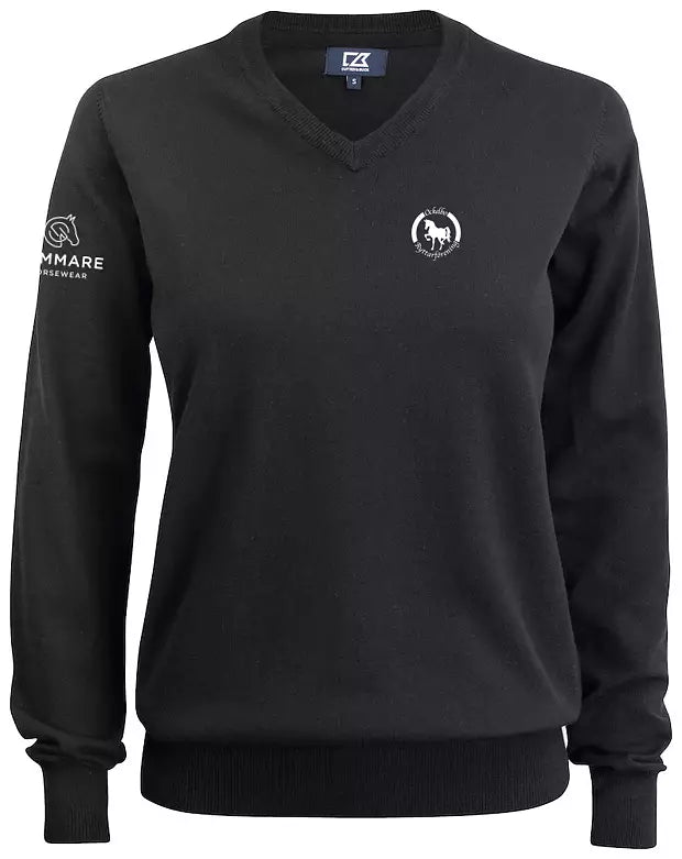 OCKELBO RYTTARFÖRENING OAKVILLE V-NECK SVART