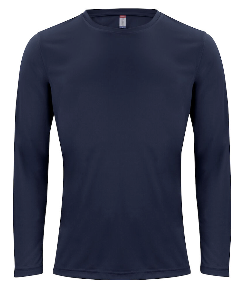 BASIC ACTIVE T-SHIRT LONGSLEEVE UNISEX MARIN