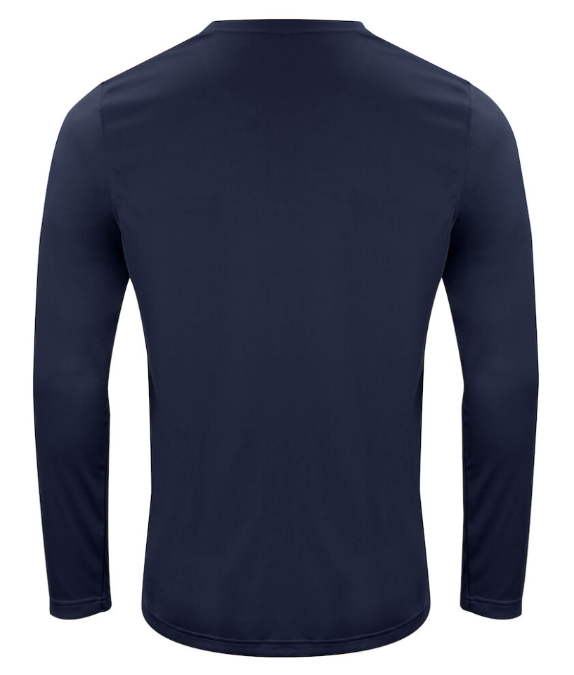 BASIC ACTIVE LONGSLEEVE DAM NAVY