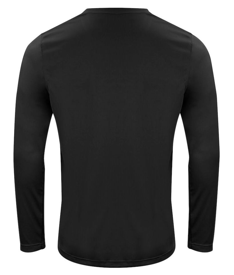 BASIC ACTIVE T-SHIRT LONGSLEEVE UNISEX SVART