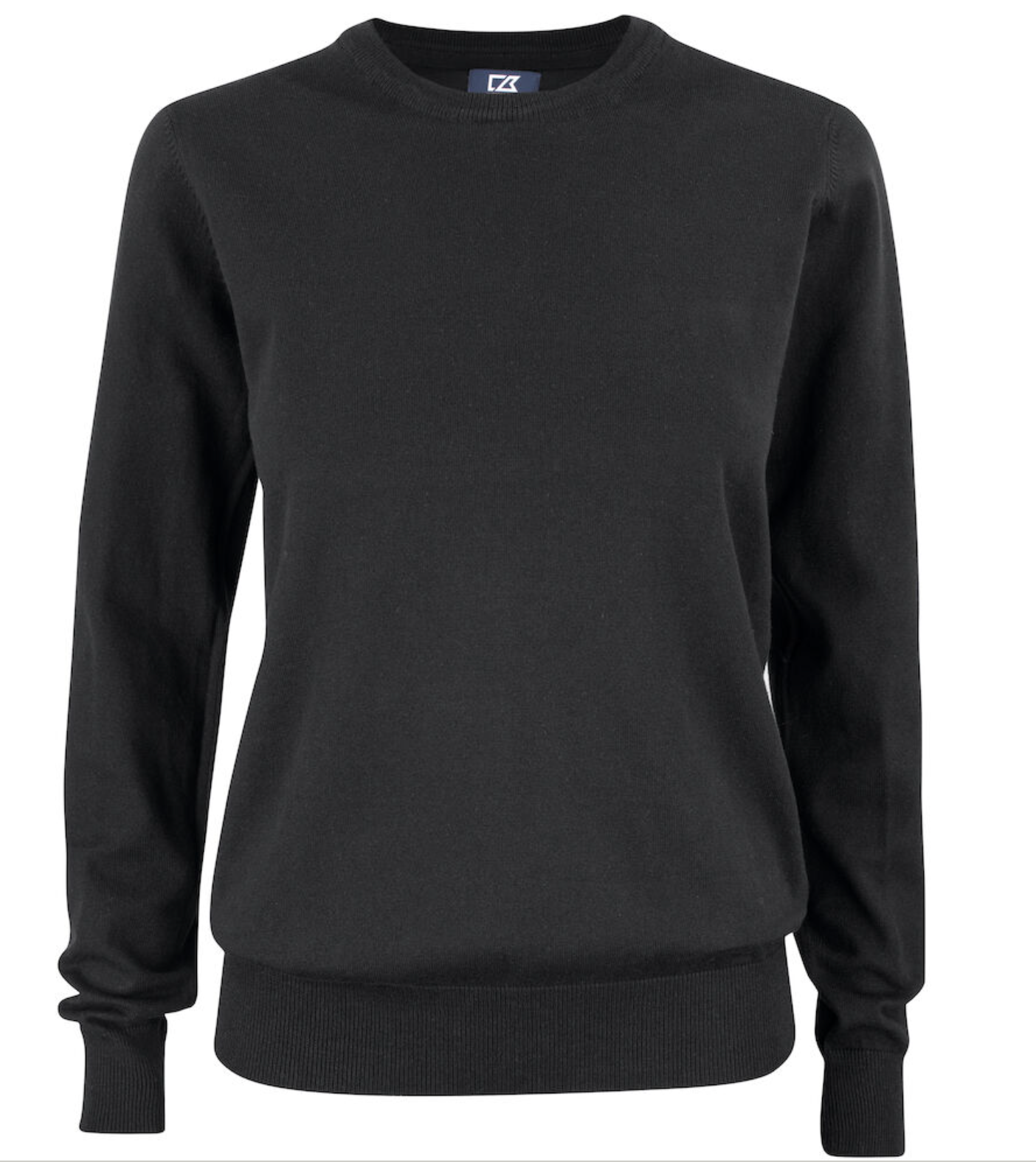 OAKVILLE CREWNECK DAM SVART
