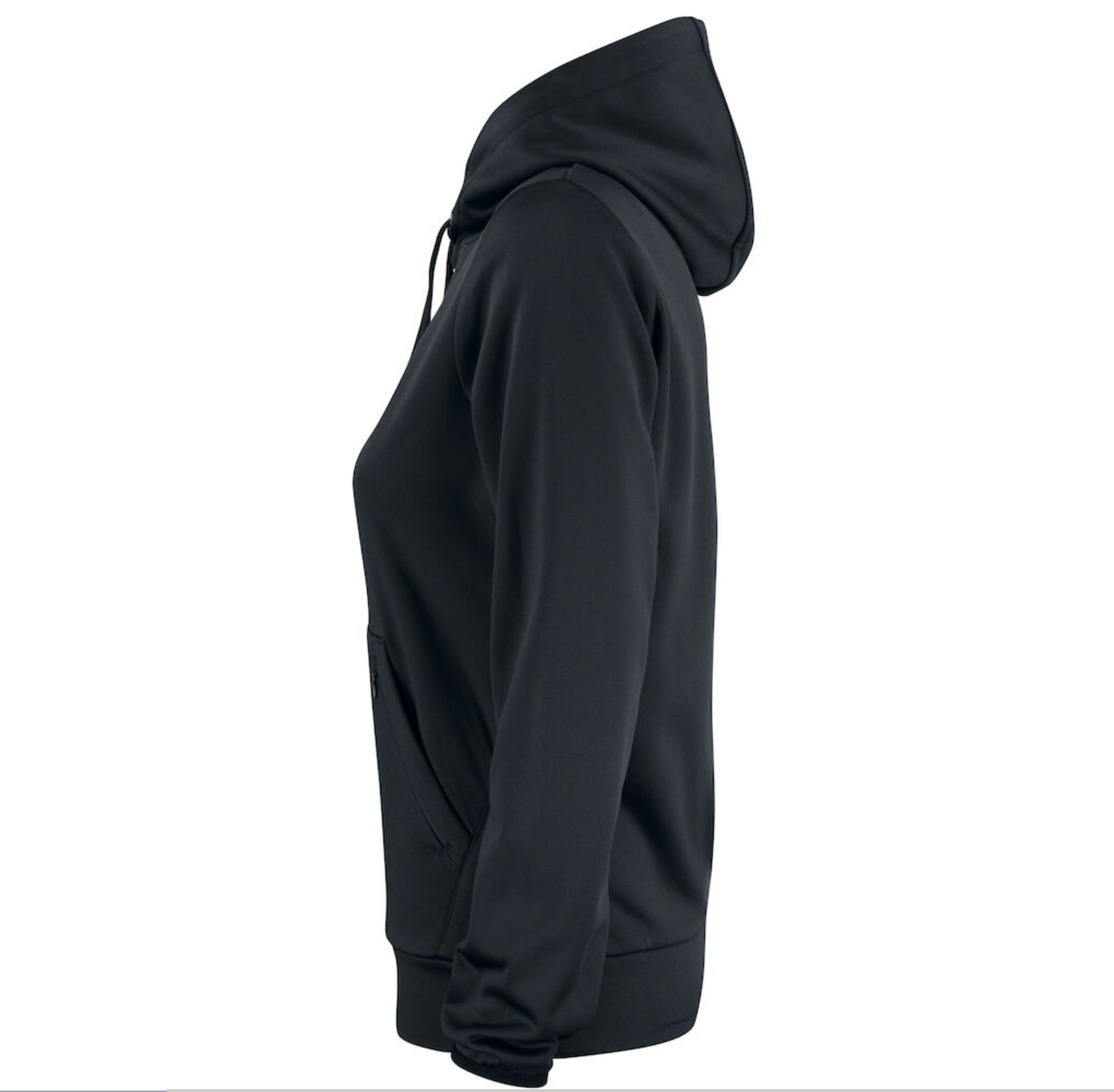 OAKDALE CARDIGAN DAM SVART