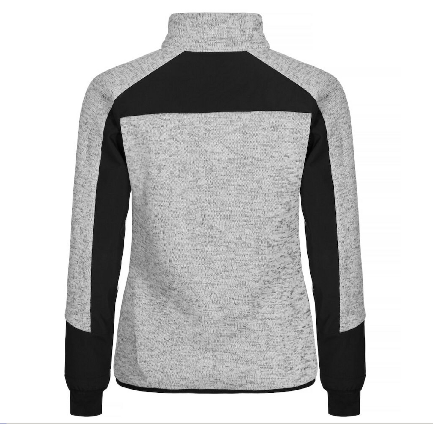 HAINES FLEECE JACKA DAM GRÅ