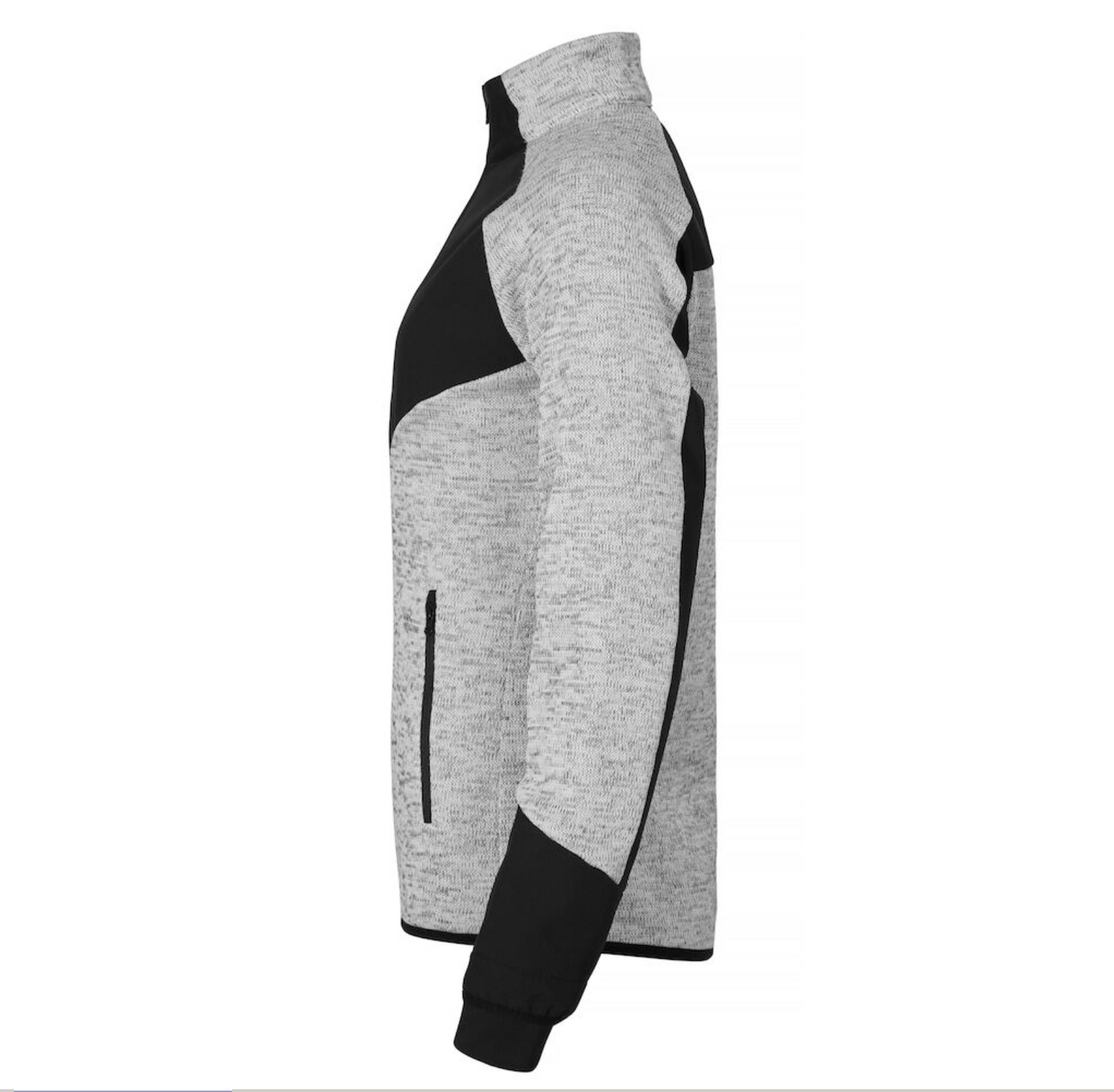 HAINES FLEECE JACKA DAM GRÅ
