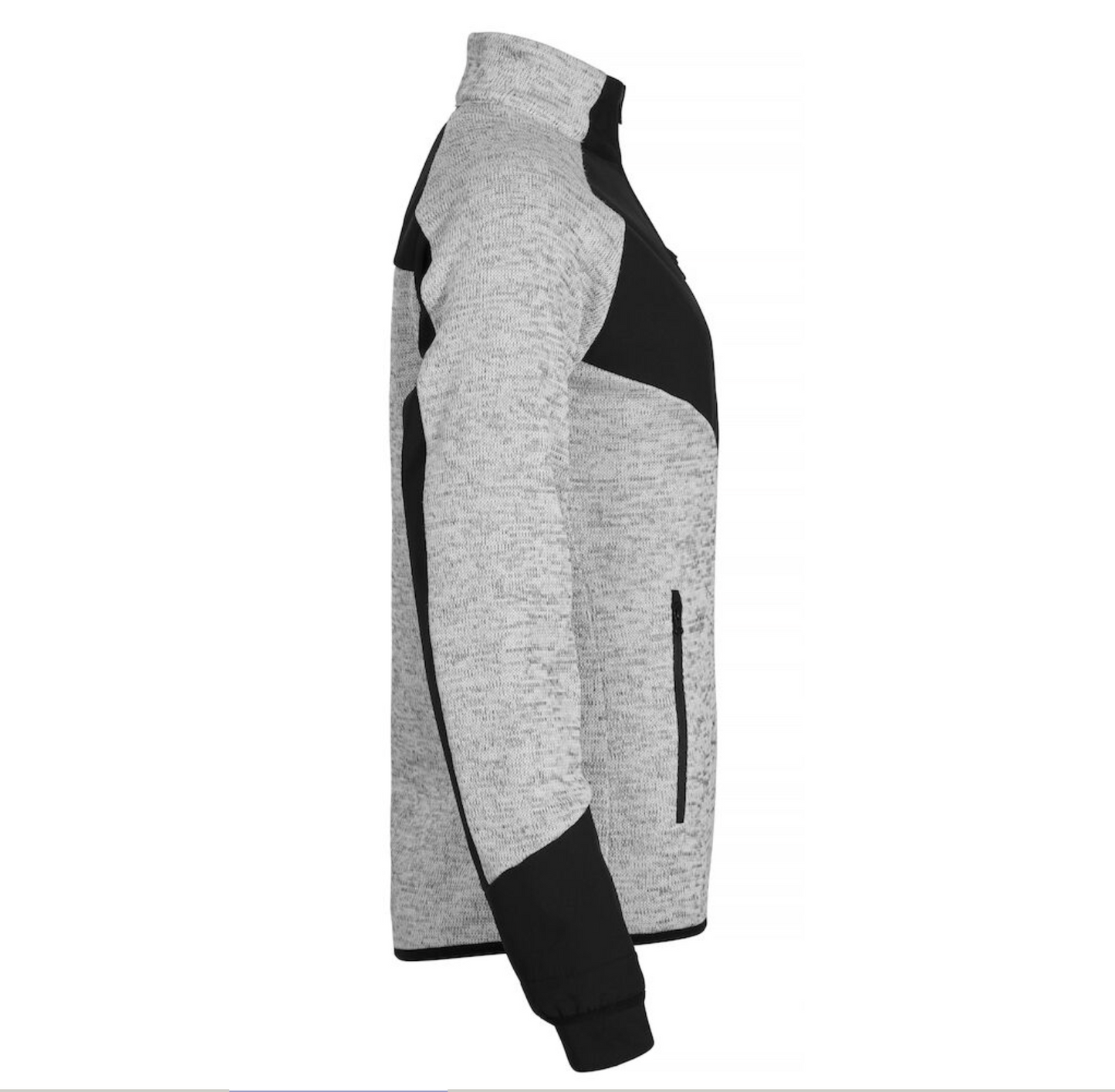 HAINES FLEECE JACKA DAM GRÅ