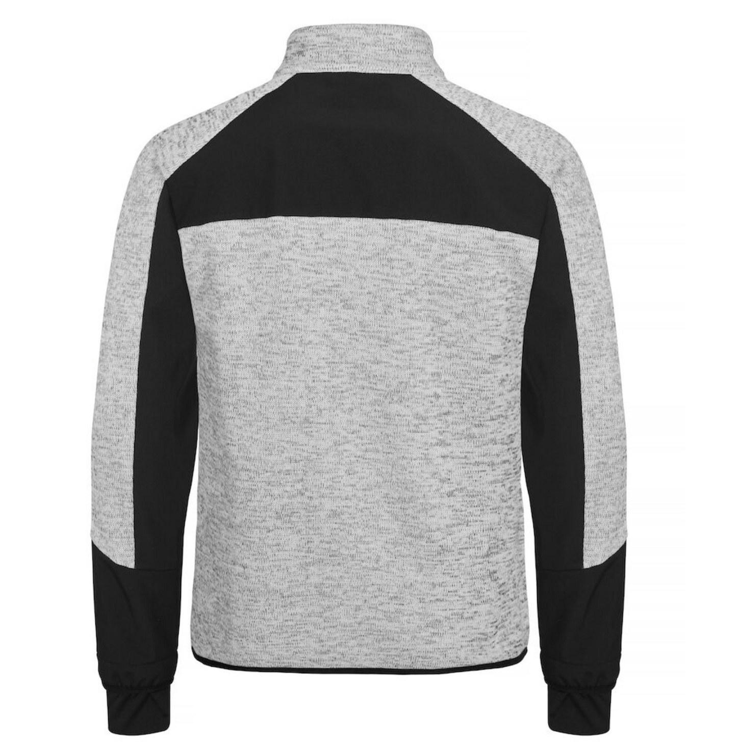 HAINES FLEECE JACKA UNISEX GRÅ