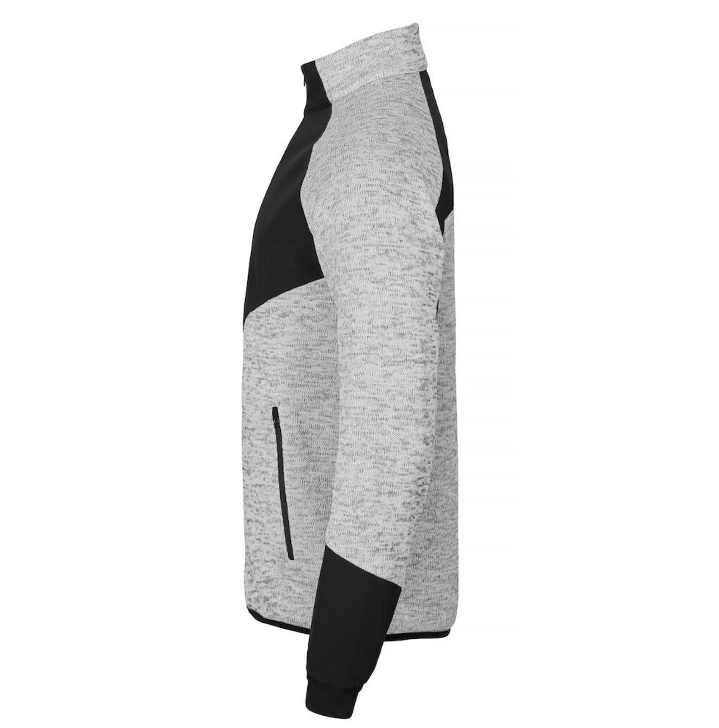 HAINES FLEECE JACKA UNISEX GRÅ