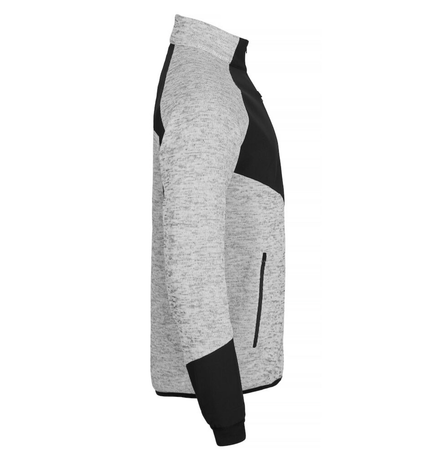 HAINES FLEECE JACKA UNISEX GRÅ