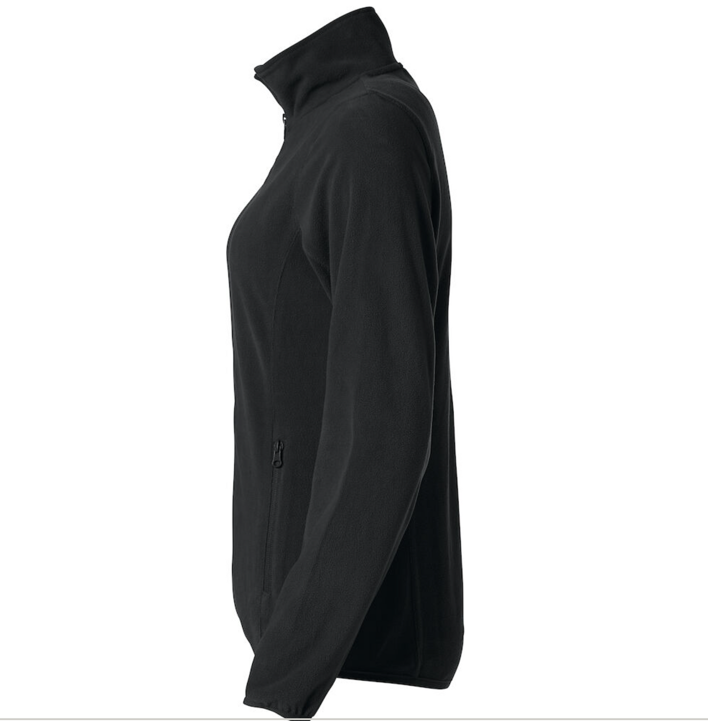 MICRO FLEECE JACKA DAM SVART