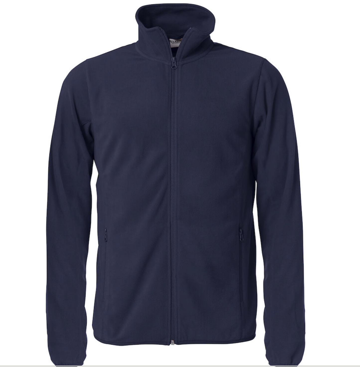 MICRO FLEECE JACKA UNISEX NAVY