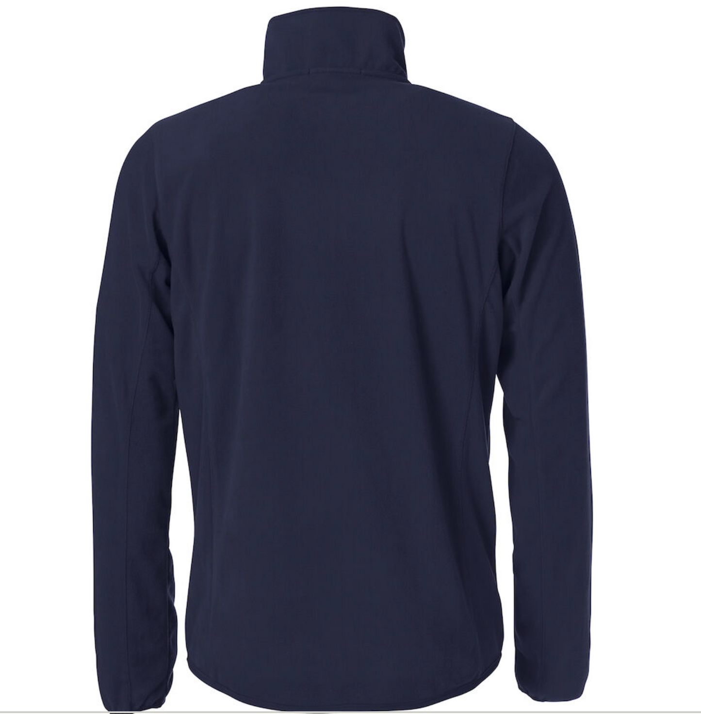 MICRO FLEECE JACKA UNISEX NAVY