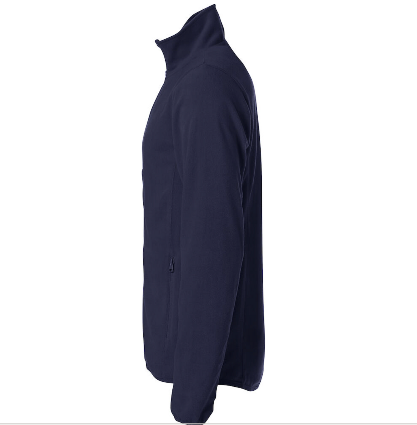 MICRO FLEECE JACKA UNISEX NAVY