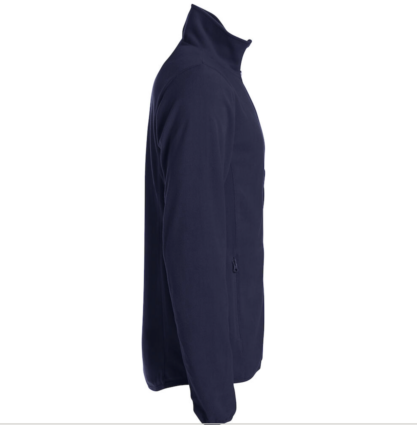 MICRO FLEECE JACKA UNISEX NAVY