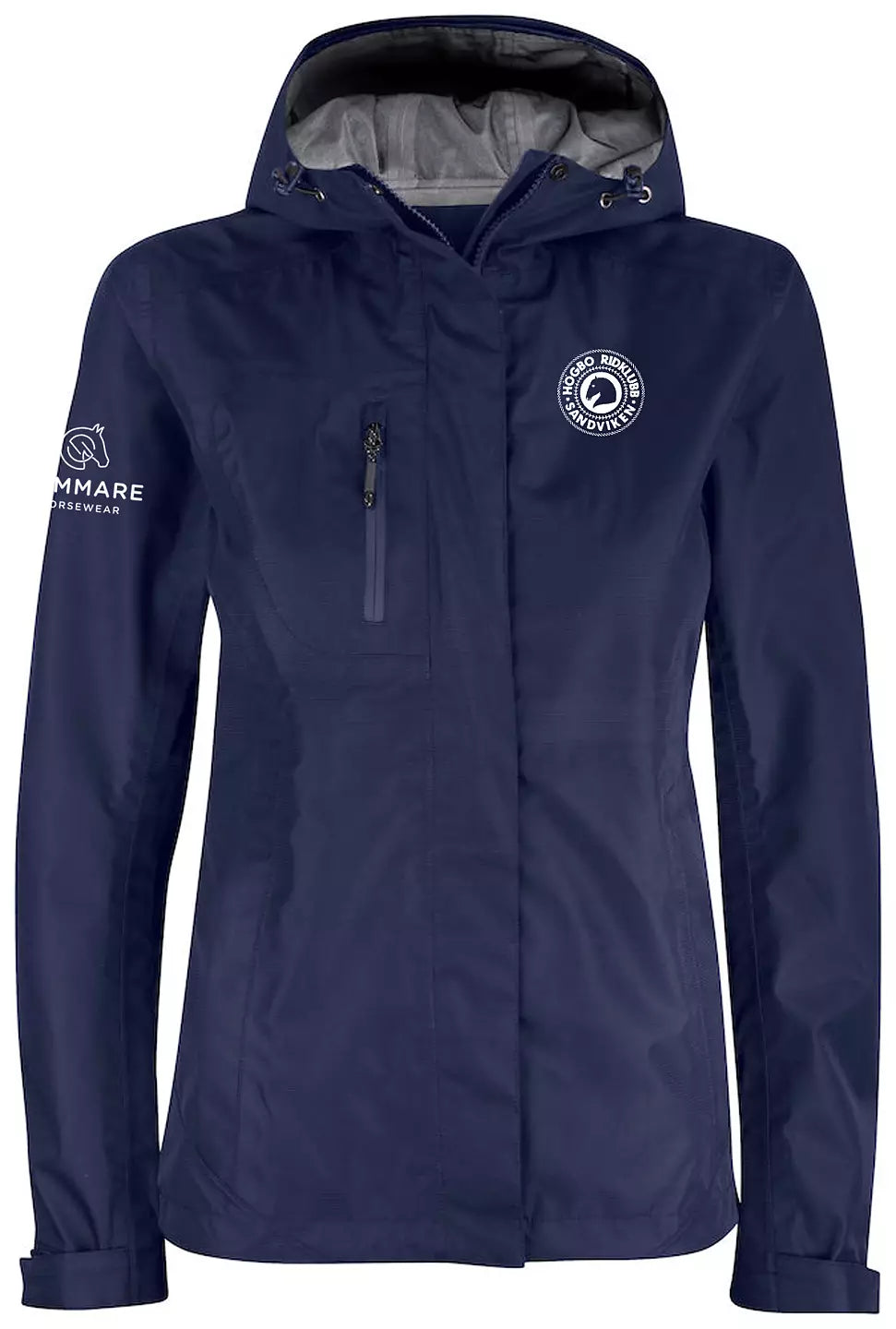 HÖGBO RIDKLUBB WACO SKALJACKA NAVY