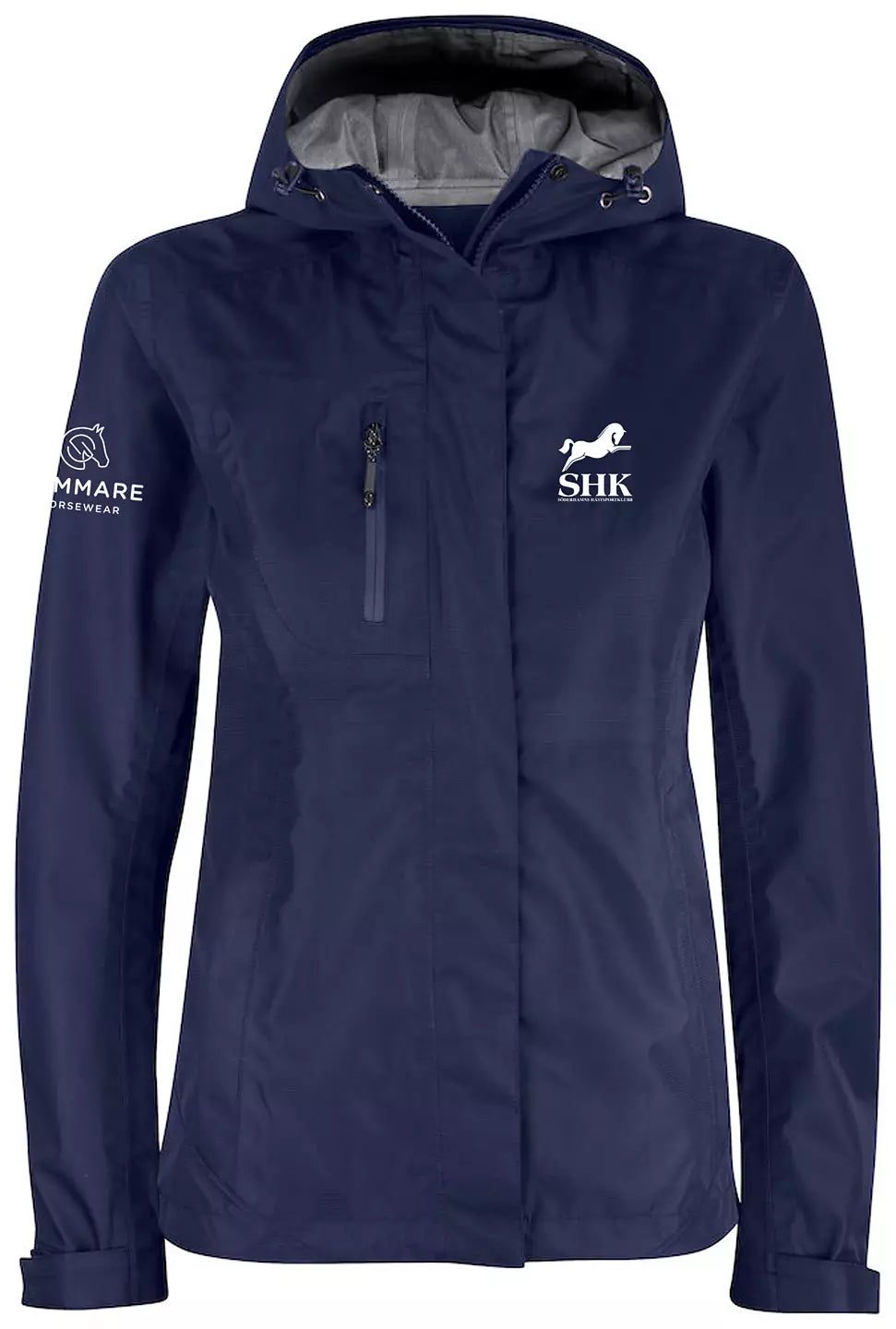 SÖDERHAMN HÄSTSPORTKLUBB WACO SKALJACKA NAVY