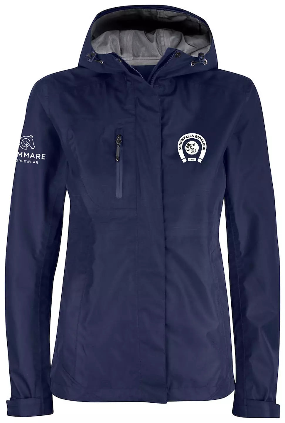 SUNDSVALLS RIDKLUBB WACO SKALJACKA DAM NAVY