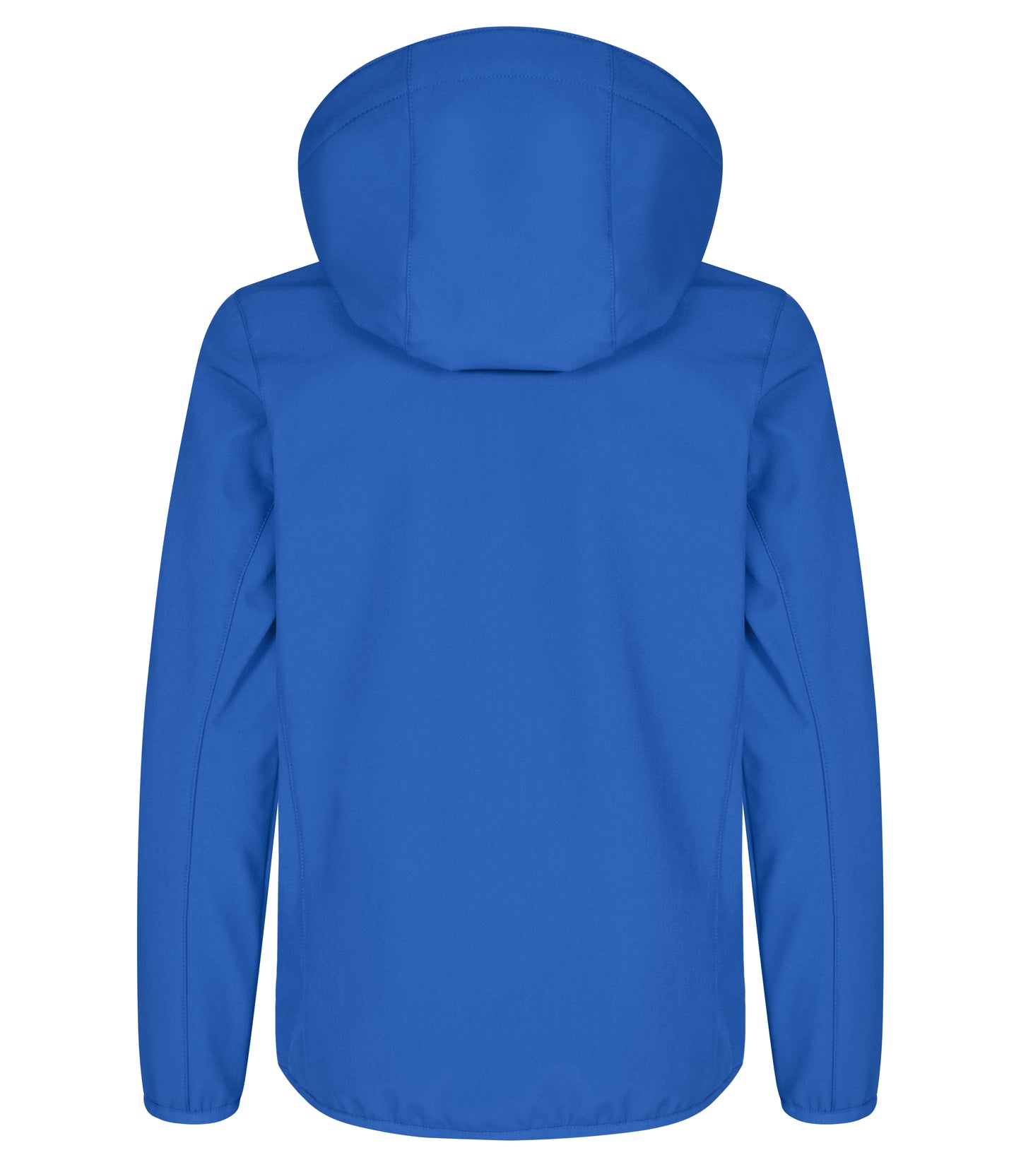 CLASSIC SOFTSHELL HOODY UNISEX ROYALBLÅ