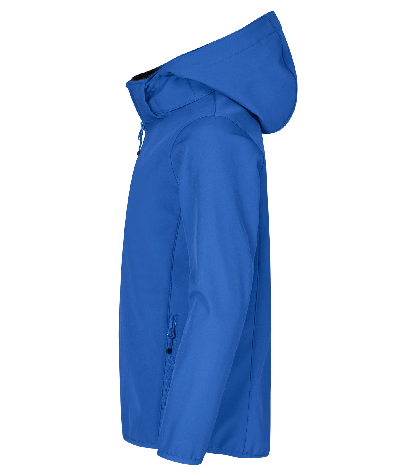 CLASSIC SOFTSHELL HOODY UNISEX ROYALBLÅ