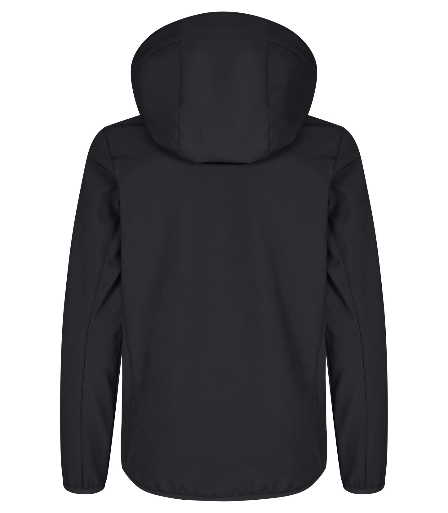 CLASSIC SOFTSHELL HOODY UNISEX SVART