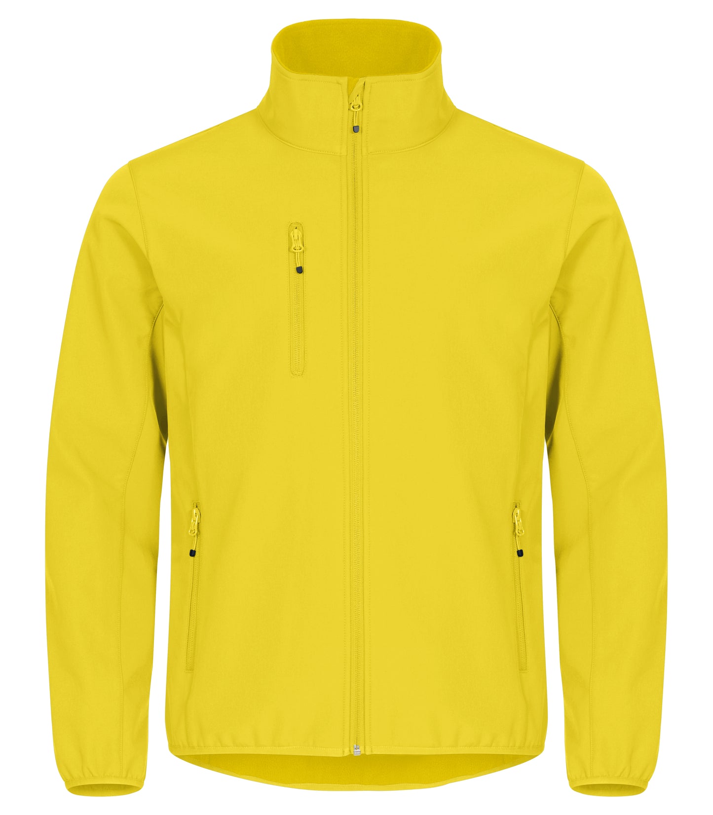 CLASSIC SOFTSHELL JACKET UNISEX CITRON