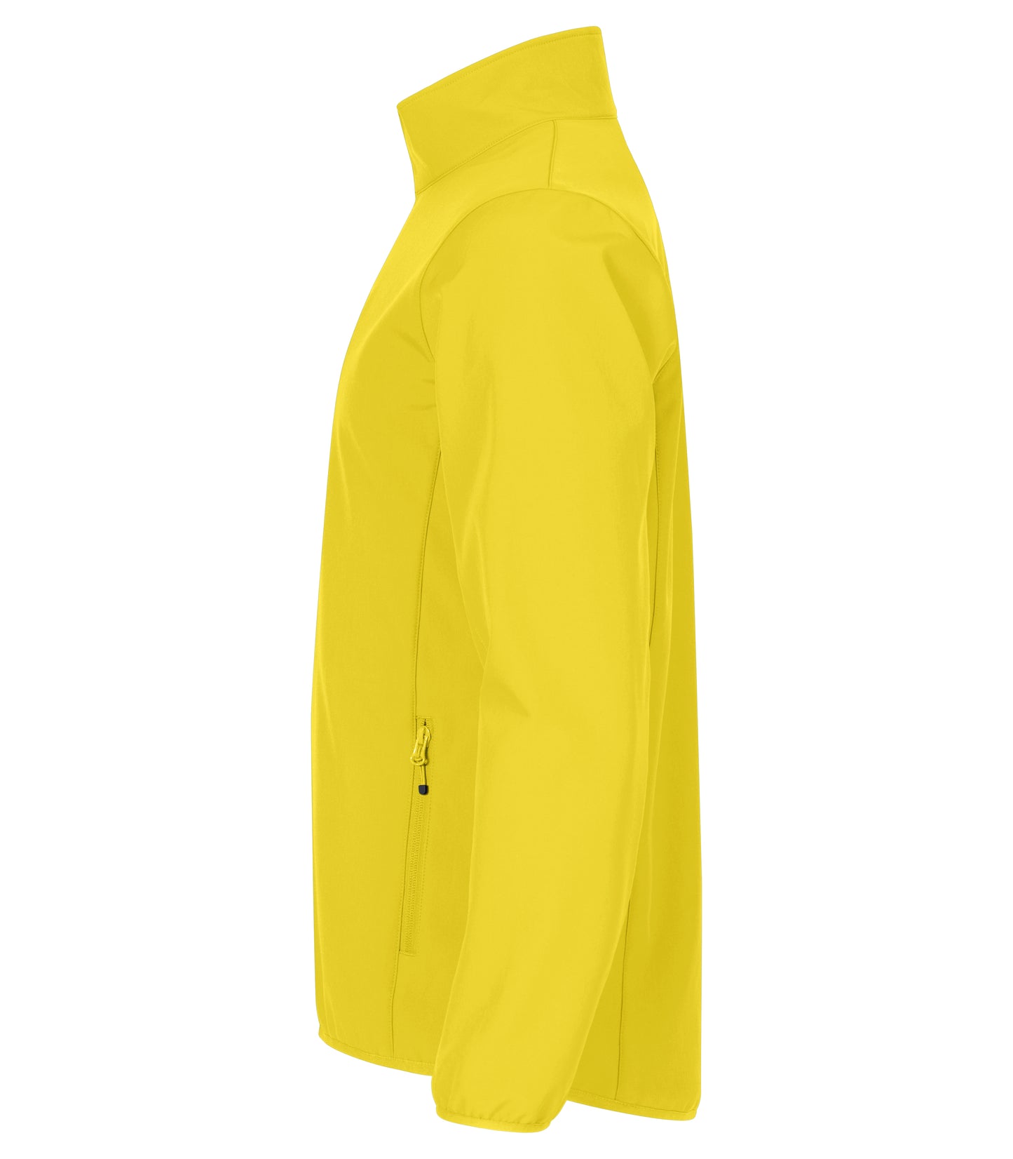 CLASSIC SOFTSHELL JACKET UNISEX CITRON