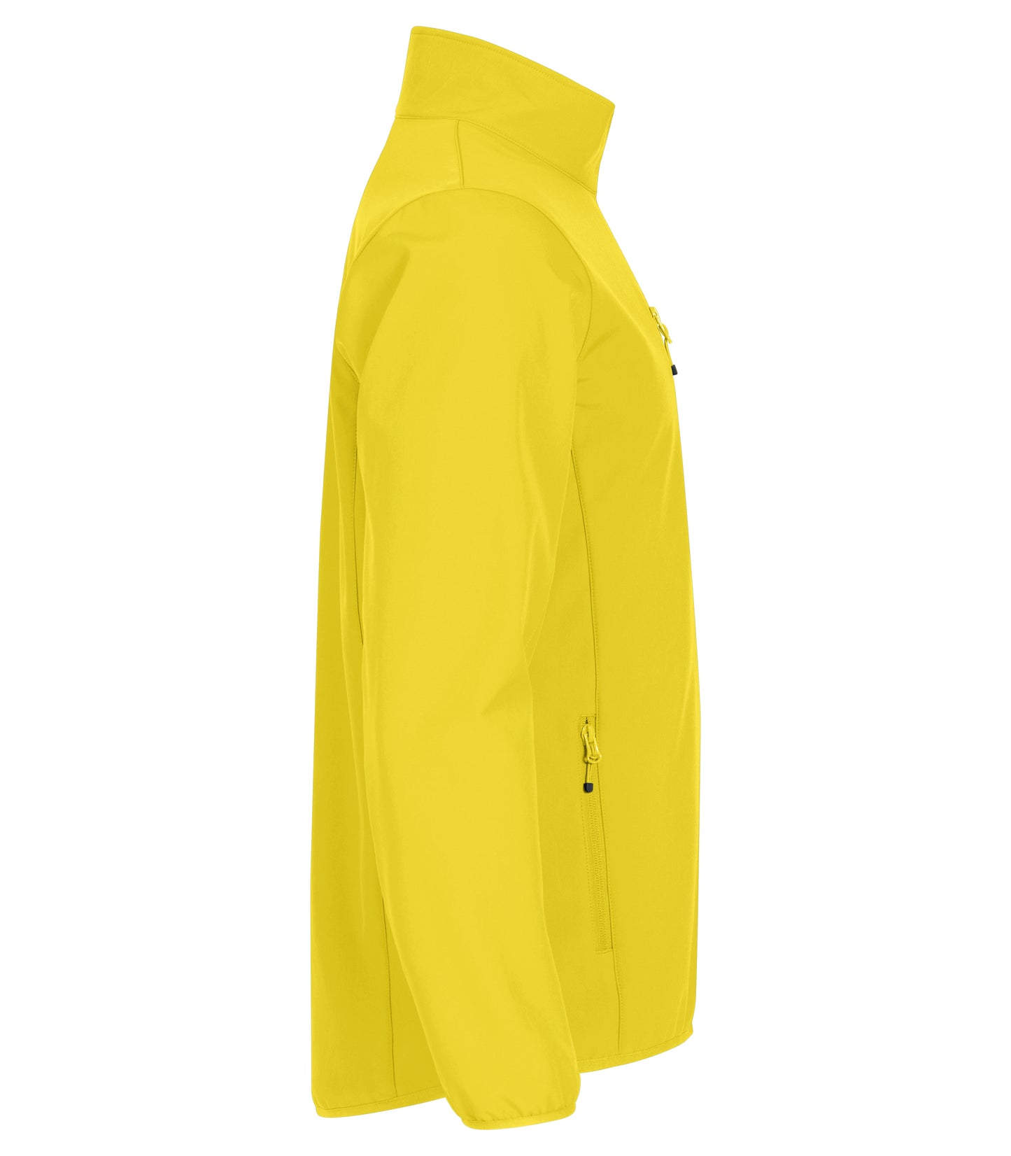 CLASSIC SOFTSHELL JACKET UNISEX CITRON