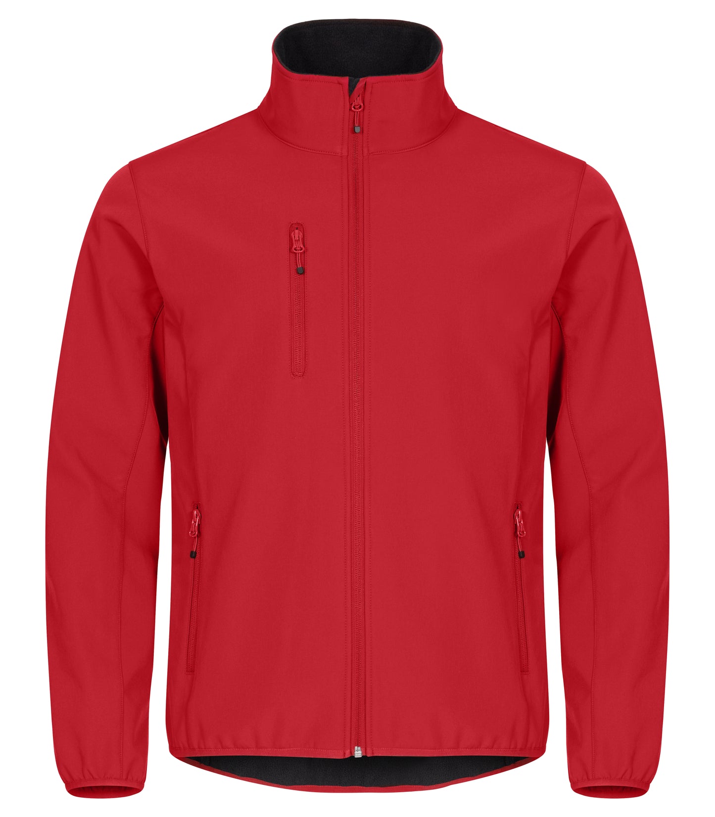 CLASSIC SOFTSHELL JACKET UNISEX RÖD