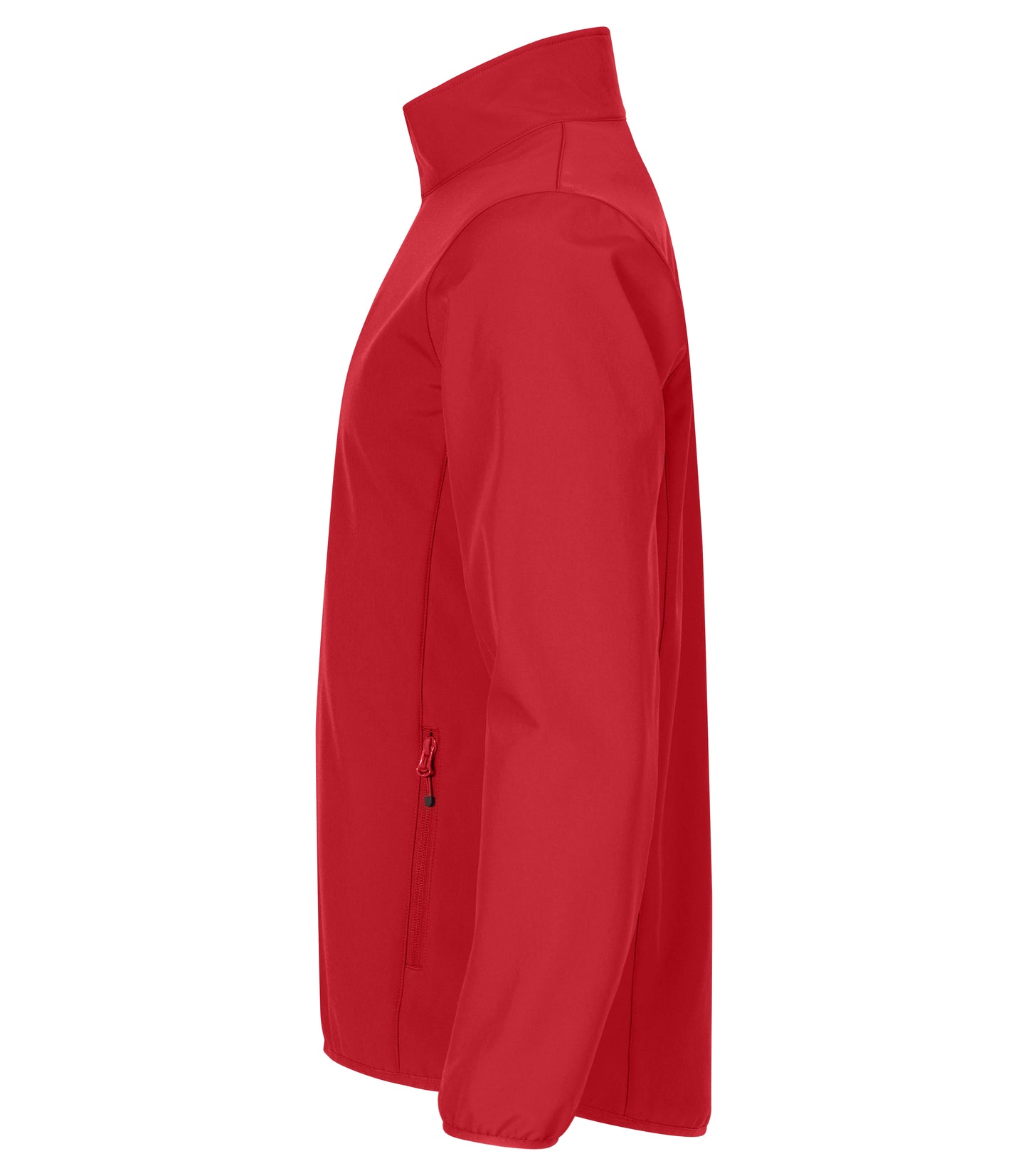 CLASSIC SOFTSHELL JACKET UNISEX RÖD