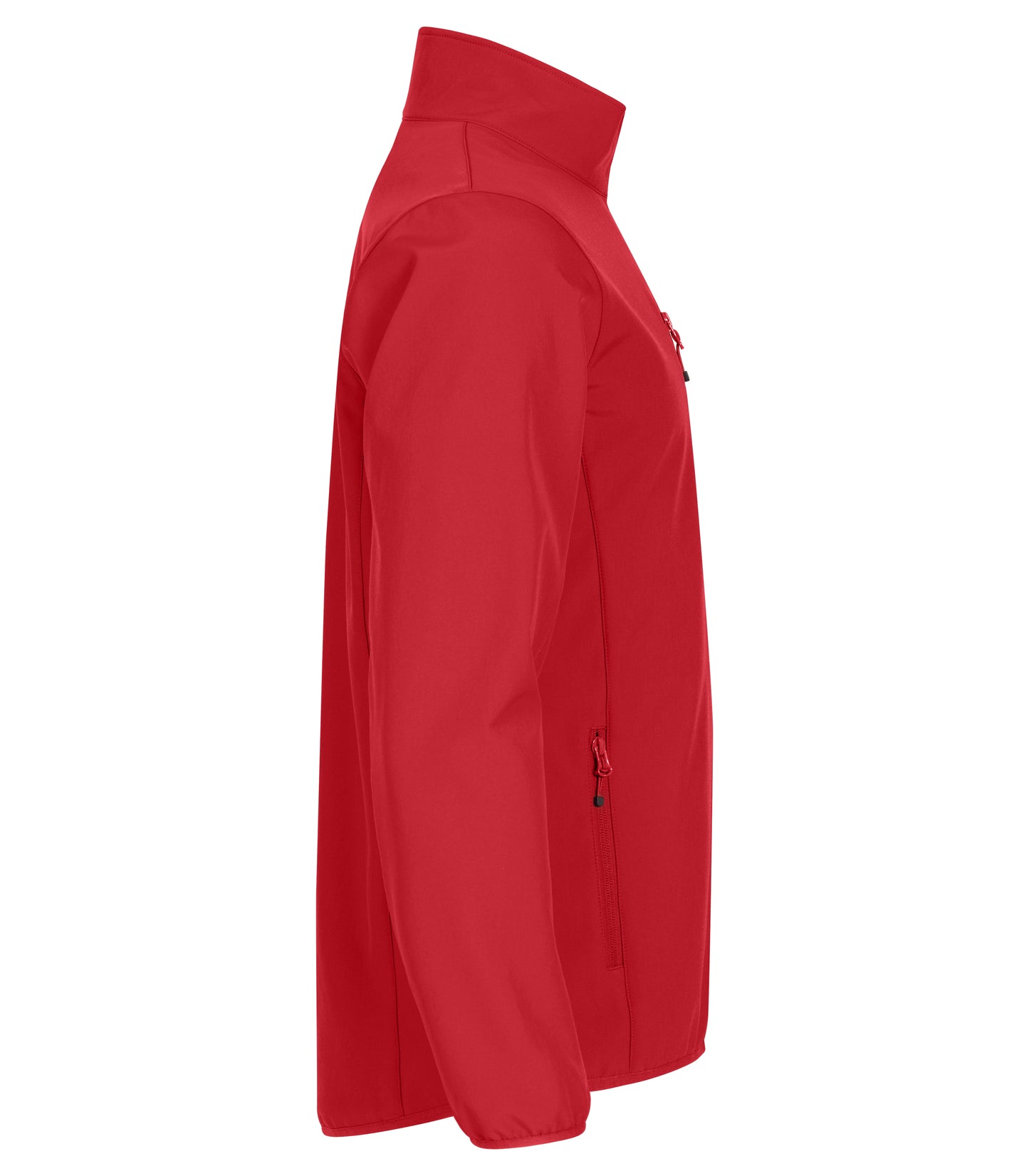 CLASSIC SOFTSHELL JACKET UNISEX RÖD