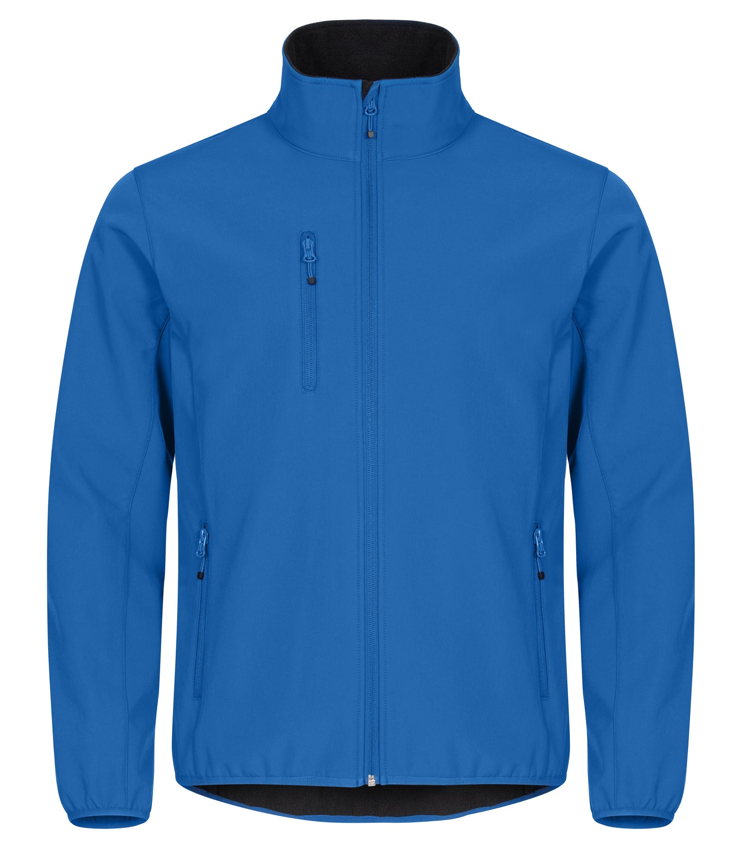 CLASSIC SOFTSHELL JACKET UNISEX ROYALBLÅ