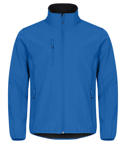 CLASSIC SOFTSHELL JACKET UNISEX ROYALBLÅ