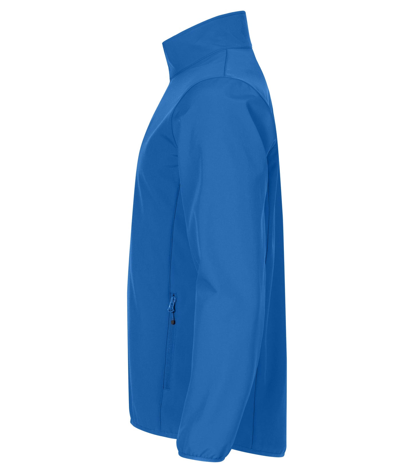 CLASSIC SOFTSHELL JACKET UNISEX ROYALBLÅ