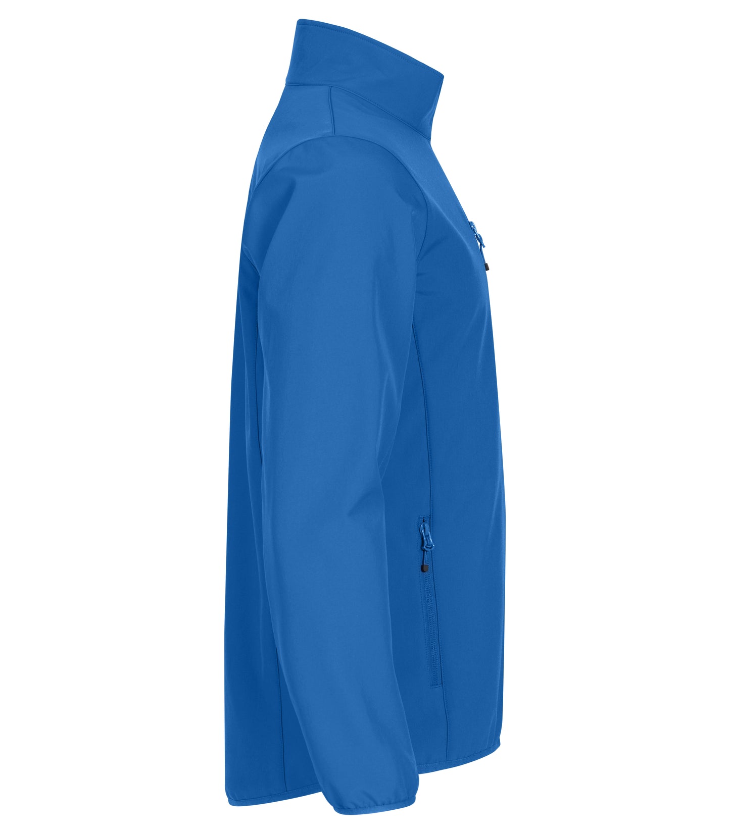 CLASSIC SOFTSHELL JACKET UNISEX ROYALBLÅ