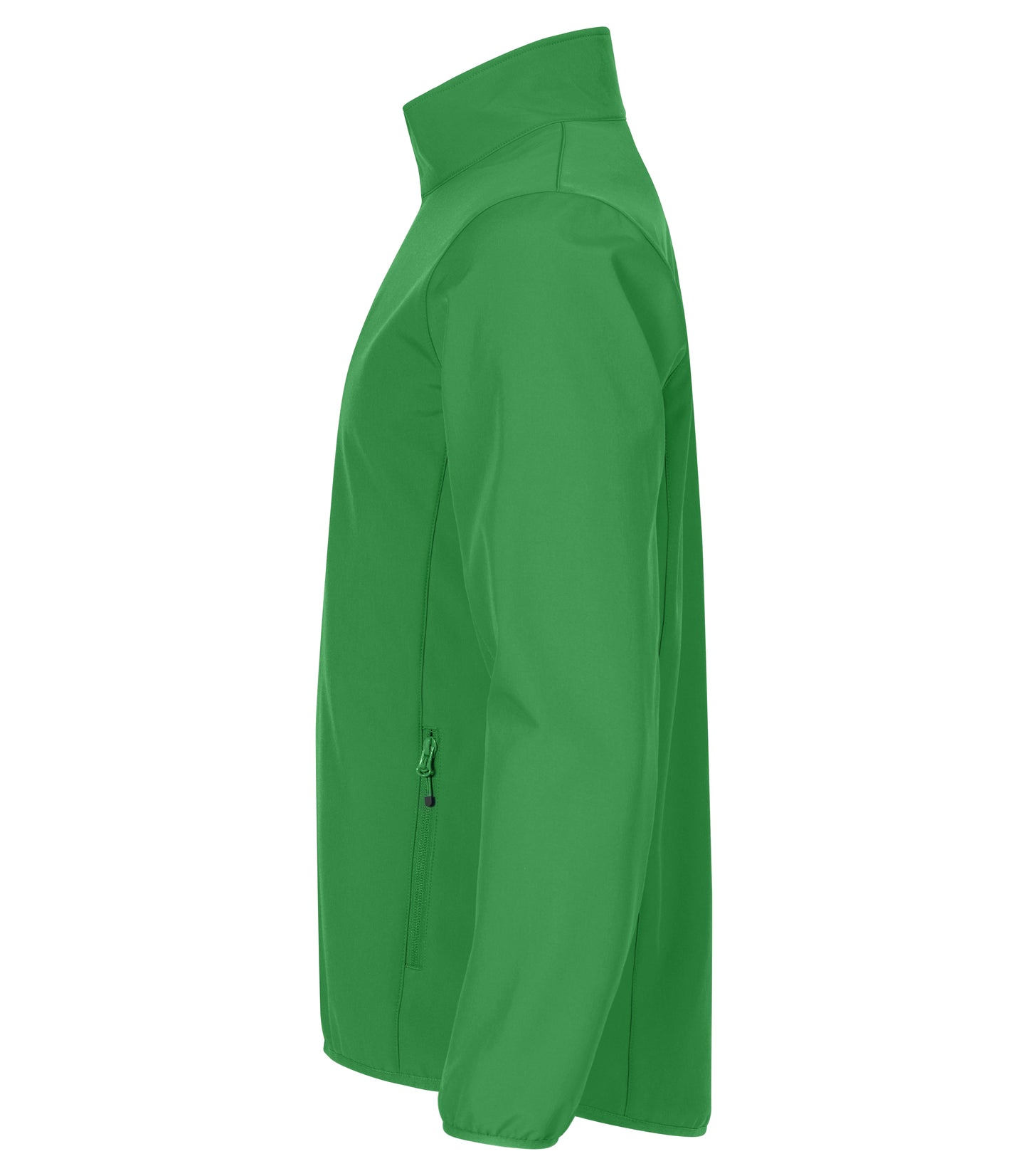 CLASSIC SOFTSHELL JACKET UNISEX ÄPPELGRÖN