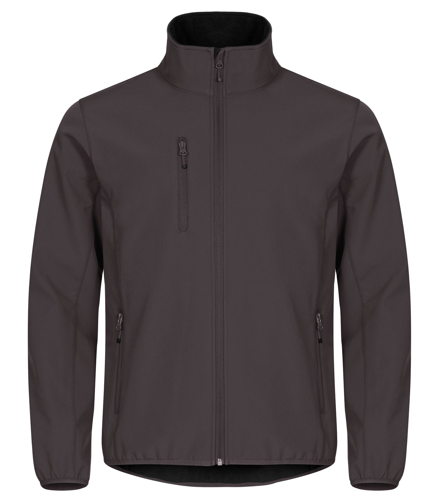 CLASSIC SOFTSHELL JACKET UNISEX MÖRKGRÅ