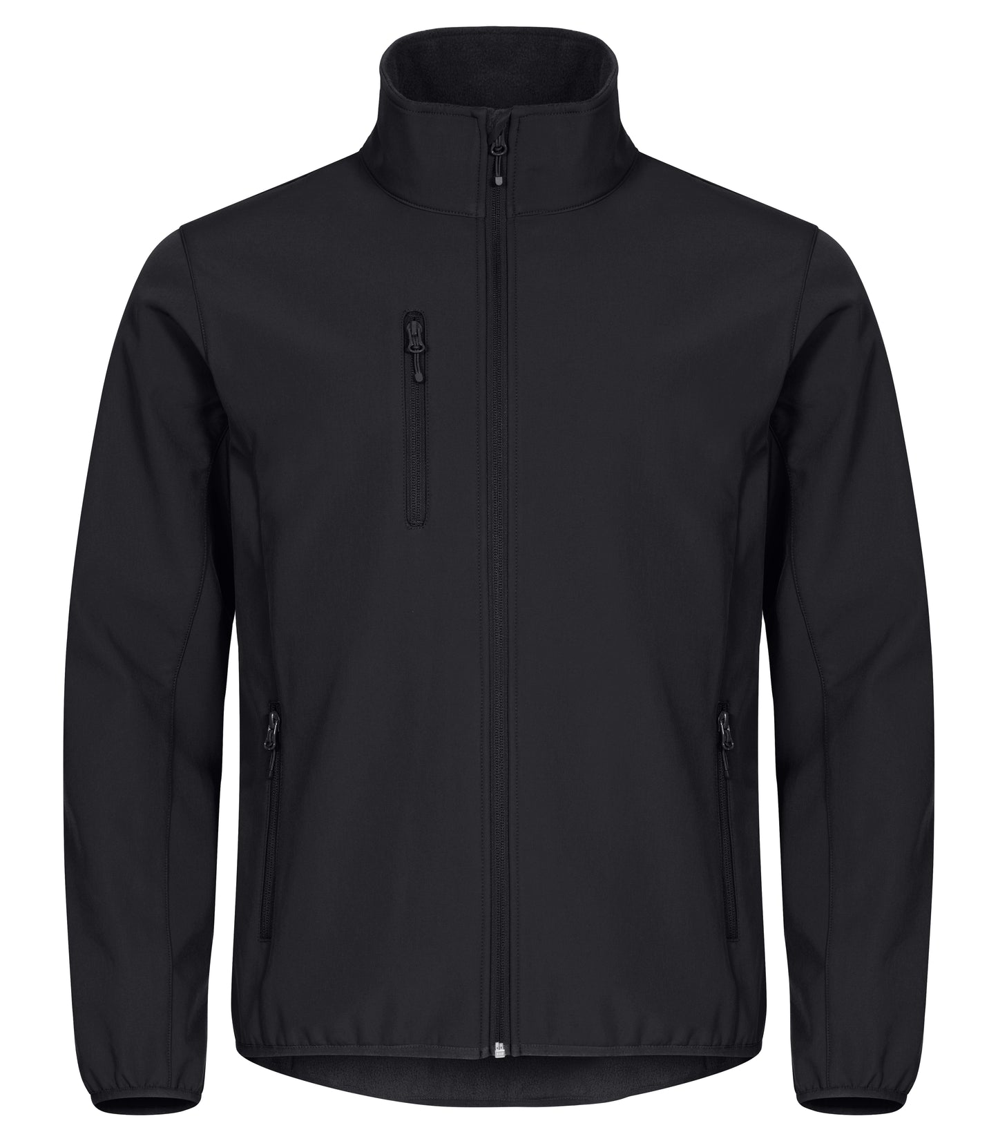 CLASSIC SOFTSHELL JACKET UNISEX SVART